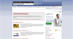 Desktop Screenshot of businessportal24.com