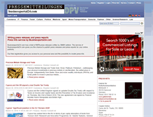 Tablet Screenshot of businessportal24.com